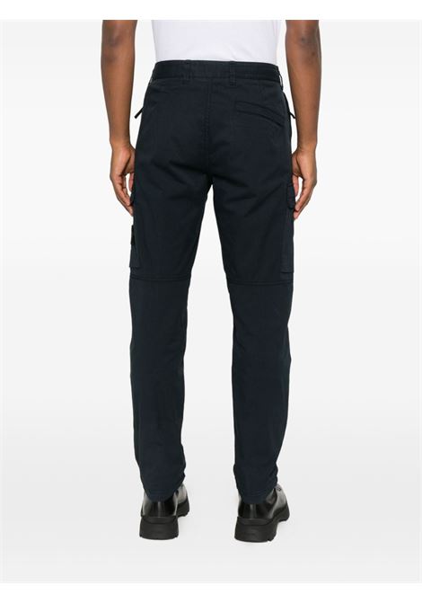 pantaloni 3100031 stretch uomo navy STONE ISLAND | L1S15 3100032 S0A10V0020